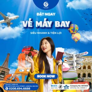 mua ve may bay galaxy travel holidays cung hon 20 hang hang khong uy tin