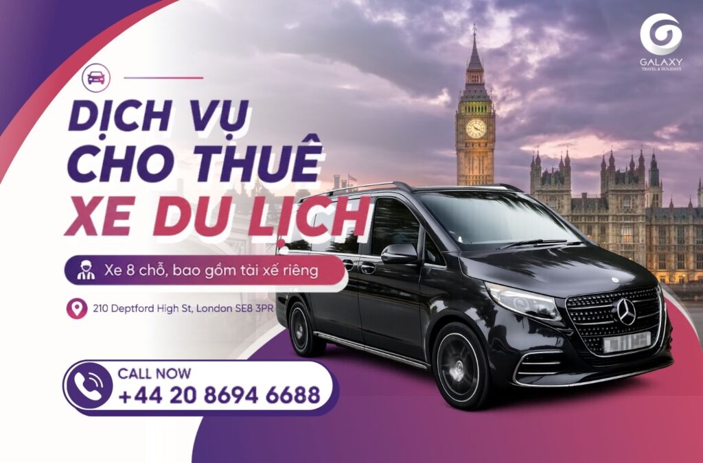Cho thuê xe du lịch