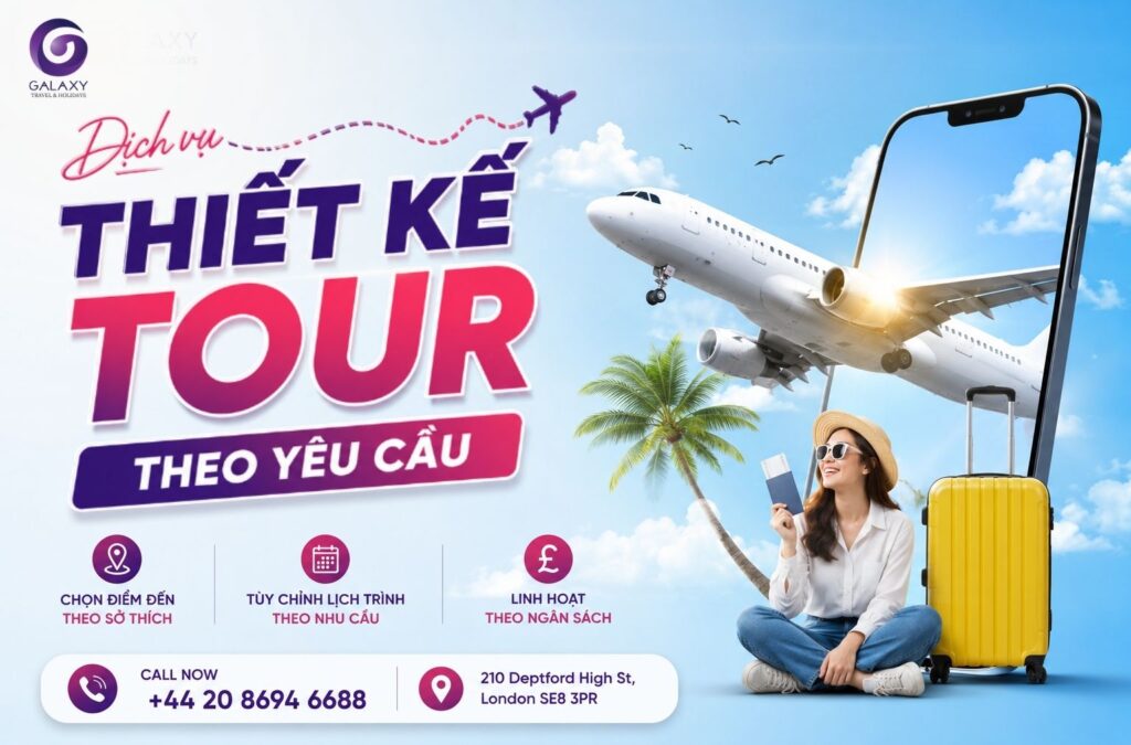 Thiết kế Tour theo yêu cầu