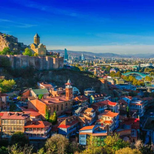 Tour Georgia 5N4Đ – Núi trời và văn hóa