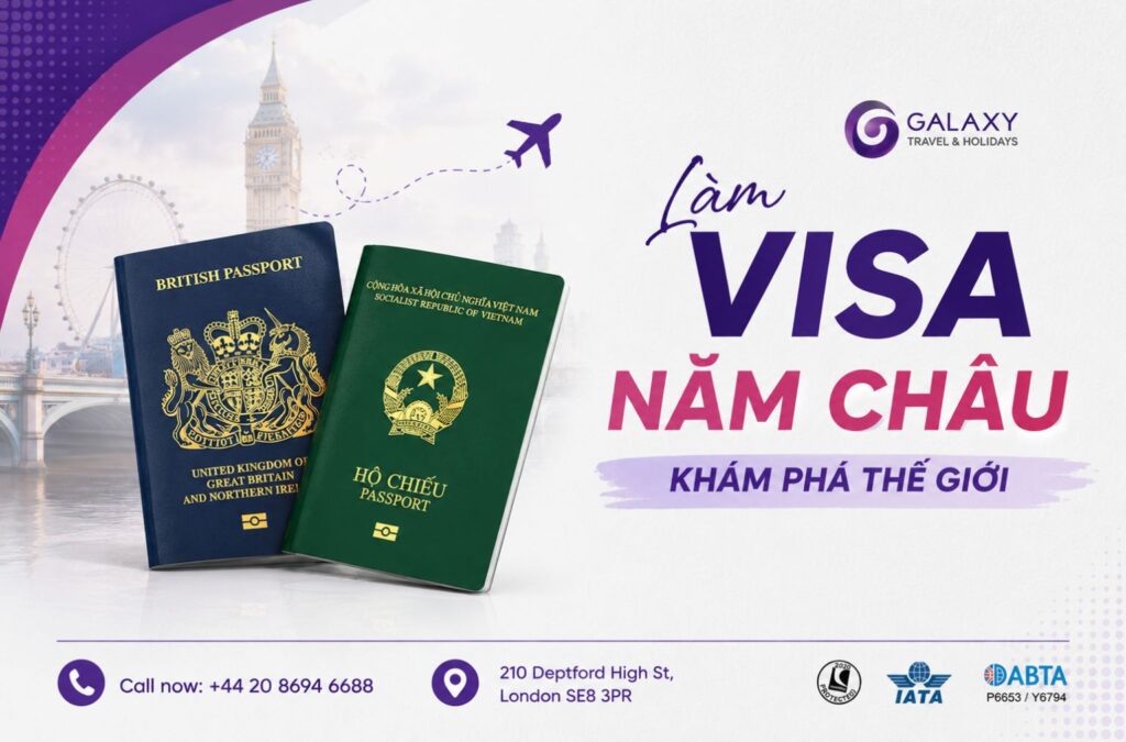 dịch vụ làm visa