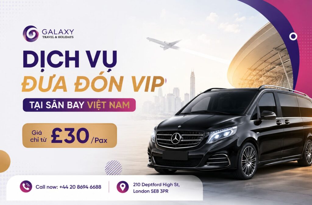 đưa đón sân bay